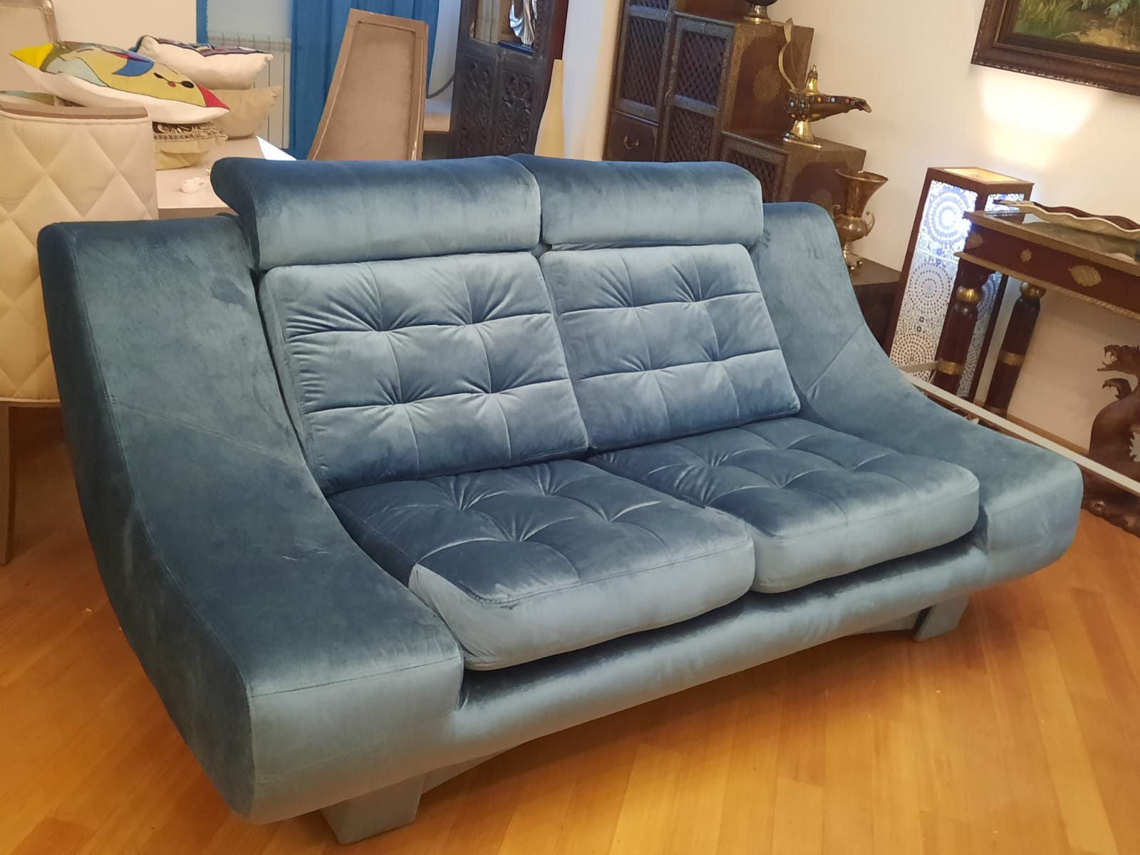 Обивка дивана на дому. Воткинск