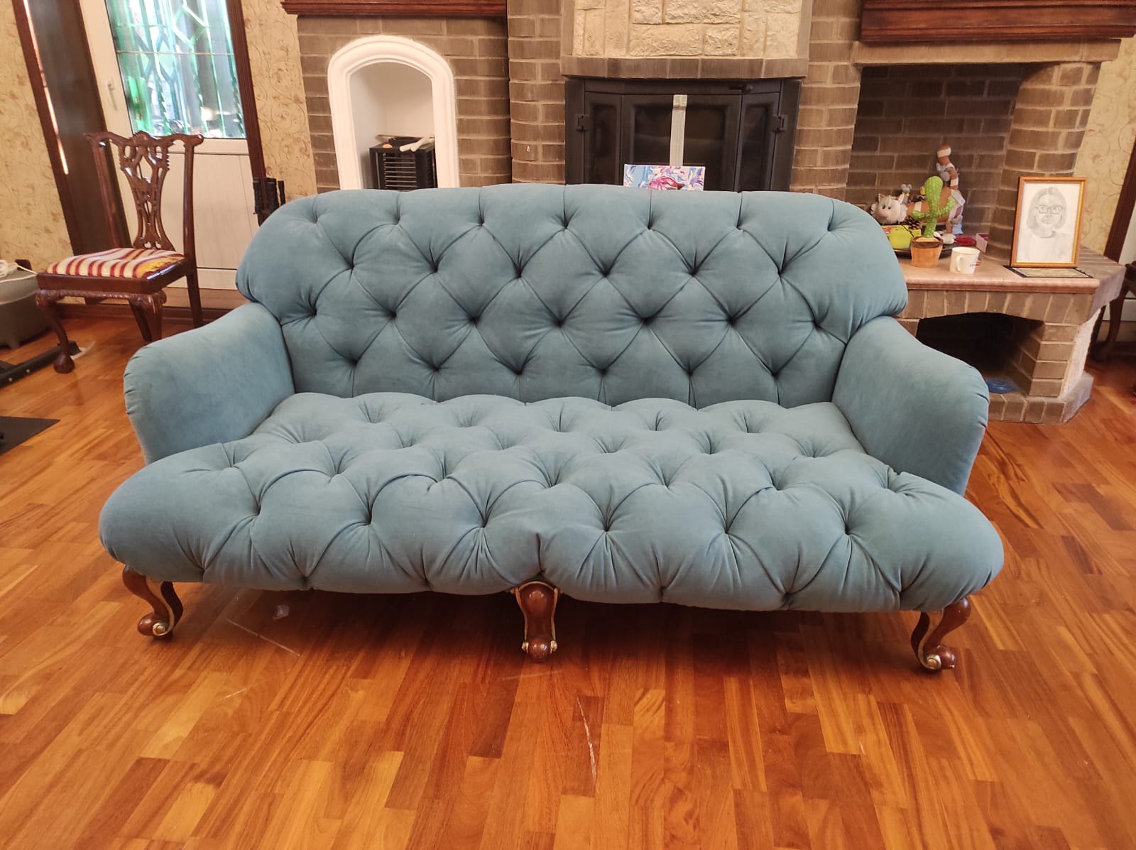 Обивка дивана. Воткинск